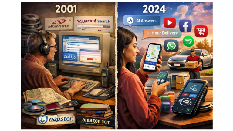 Rapid change and our reaction to change……… Part 1