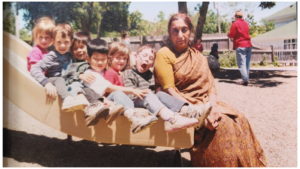 Hema Srinivasan - lifelong Montessorian