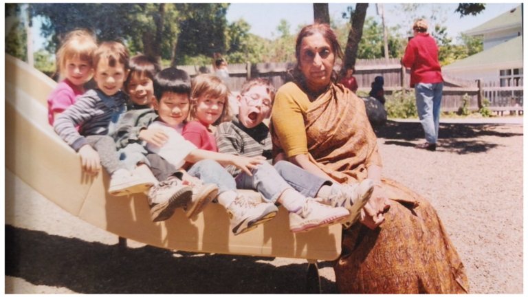 Hema Srinivasan - lifelong Montessorian